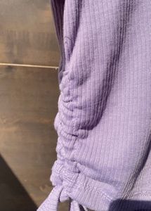 Sss Lavender Crop Top