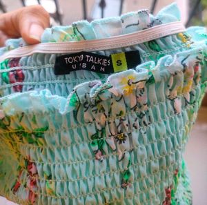 Floral Print Top