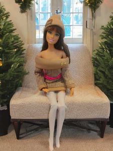 Early Wave 2000s Fashionista Barbie Doll
