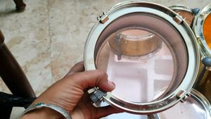 Jazz Drum Set - Like New!