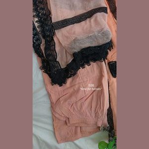Pakistani Georgette Laces Suit