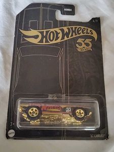 Hotwheels 55th Anniversary Card