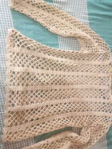 Knitted Pure Cotton Top