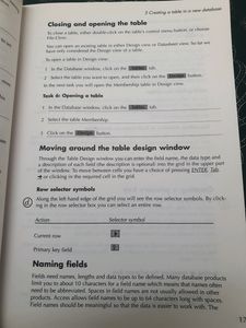 The Beginners Book Of Access7 Basic Skills
