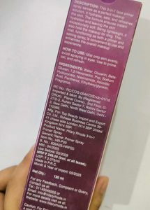 Hilary Rhoda Primer Spray