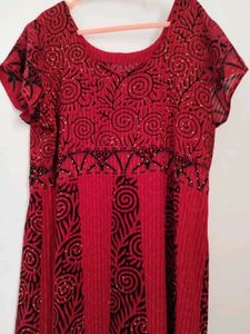 Anarkali Style Dress