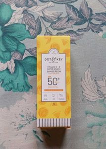 Dot And Key Vit C+E Sunscreen | 80g | Sealed