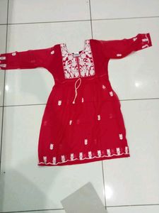 Kurti With Half Inner