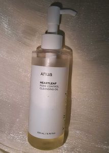 Anua Heartleaf Cleansing Oil