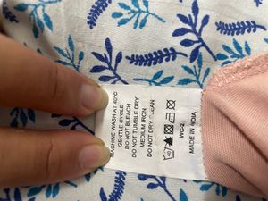 Peach Stay Curious Crop Top For Women