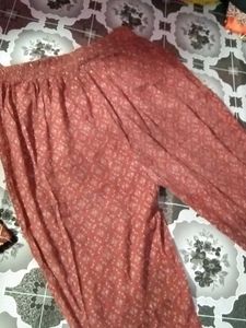 Kurti Pant Set