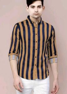 Striped Casual Shirt