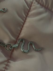 Snake Pendant Necklace