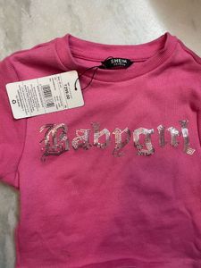 Shein Baby Crop Top With Surprise Freebies