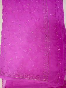 MAGENTA EMBELLISHED CAREER