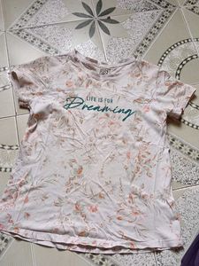 Floral t.shirt