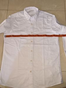 Men All Saints white Plain shirt