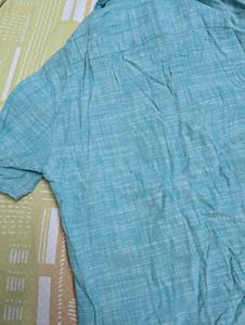 Fabindia Linen Shirt