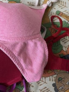 Bra Bundle - Pink, Red &amp; Purple