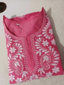 Lucknowi Pure Cotton Kurta