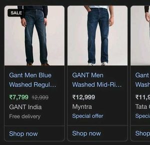 Gant Brandid Denim New With Tag