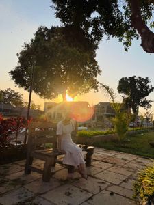 Printerest Floral Dress