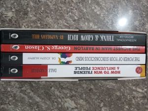 Personal Growth Book Set (4 Books)