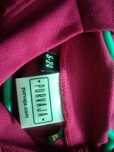 Pink Long Sleeve Top