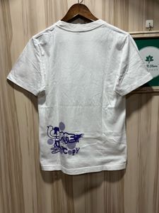 Jungle Ape White Cotton TShirt