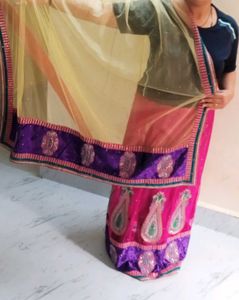Saree With Choli