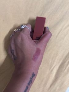 Staze9to9 Creme Matte Lipstick- 07 Hot Toddy