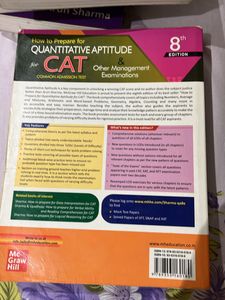 Quantitative Aptitude For Cat And Other Exams