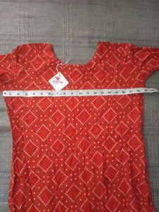 Top Kurti With Skirt