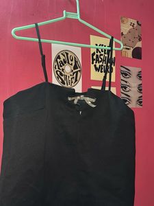 H&amp;M hot dress black