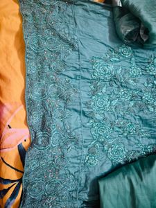 Embroidered Kurta Set