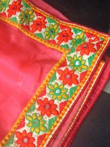 Saree Without Blouse