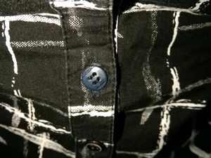 Black Formal/Casual Top Shirt
