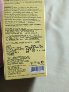 10% Vitamin C+E Super Bright Face Serum