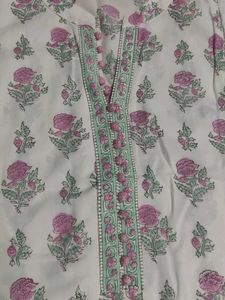Roz Meher Nikhat Kurta &amp; Aaira Straight Farsi Pant