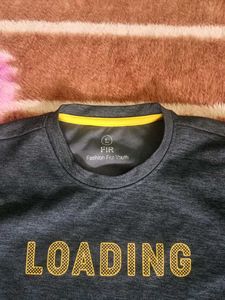 Grey Loading T-shirt