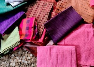 Dress Material Pieces