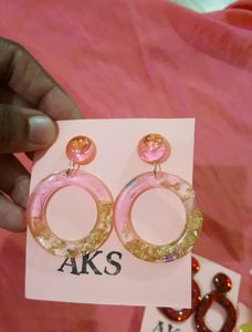 NEW HAND MADE RESIN JEWELRY