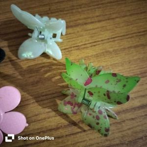 Assorted Hair Clips - Cute Designs