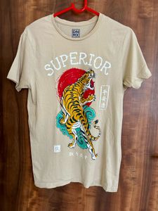 Tiger Print T-shirt