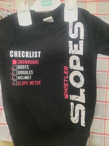 Cute Boys&#39; Outfit tshirt size 45 cm Completly New