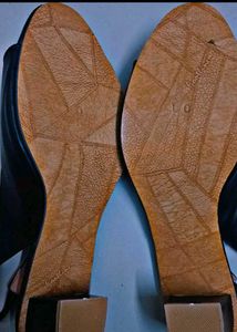Black Slingback Heel