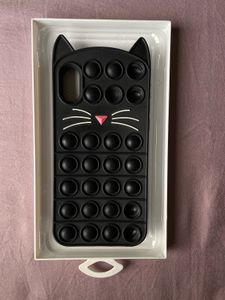 Cat Pop It Phone Case For IPHONE XS / X