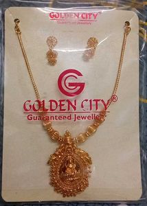 Gold-tone Necklace Set