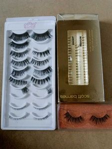 3 Sets Of False Lashes