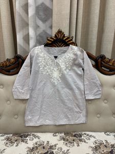 Embroidered Kurta